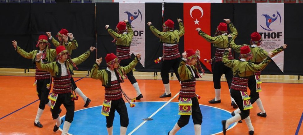 OKUL SPORLARI HALK OYUNLARI GENÇLER TÜRKİYE ŞAMPİYONASI ORDU’DA YAPILDI