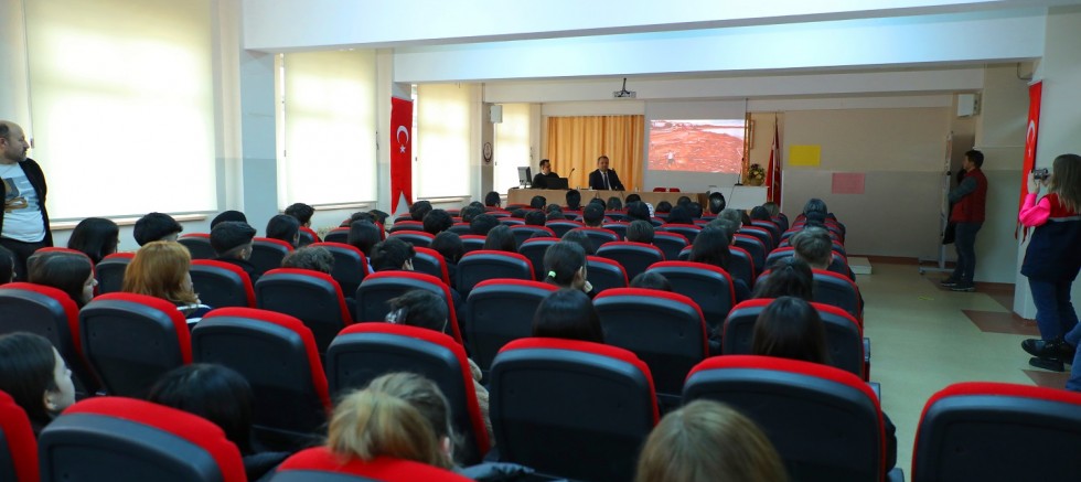 OKULLARDA AFET EĞİTİMLERİ BAŞLADI