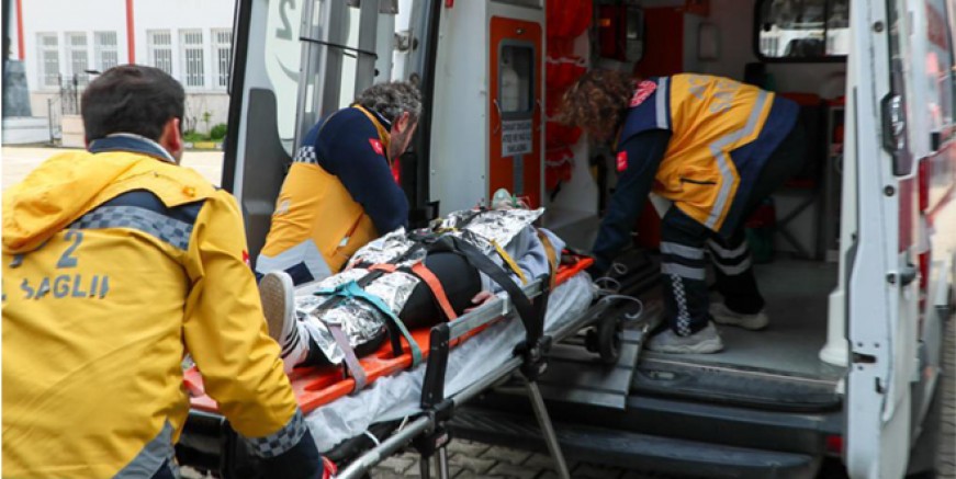 OKULLARDA DEPREM, YANGIN VE TAHLİYE TATBİKATI YAPILDI
