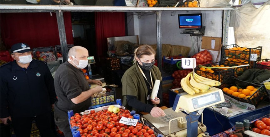 ÖLÇÜ VE TARTI ALETLERİ DENETİMİ SÜRÜYOR