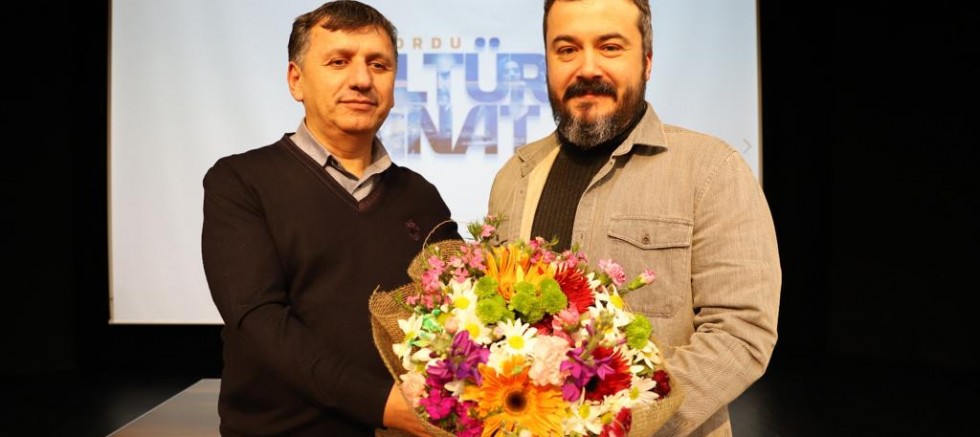 ÖNCE FİLM SONRA SÖYLEŞİ 