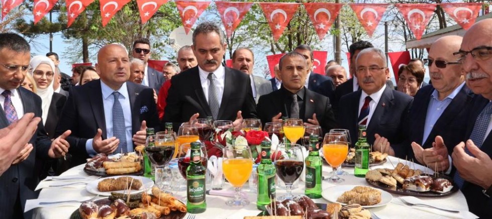 ORDU AİLESİ BAYRAMLAŞMA PROGRAMI YAPILDI