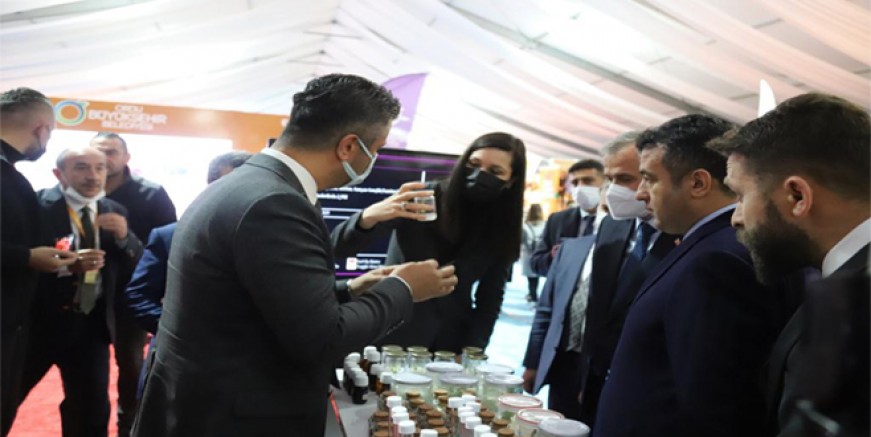 ORDU BÜYÜKŞEHİR BELEDİYESİ STANDI FESTİVALİN İLGİ ODAĞI OLDU