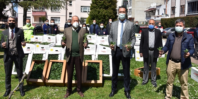 ORDU BÜYÜKŞEHİR’LE ÜRETİYOR