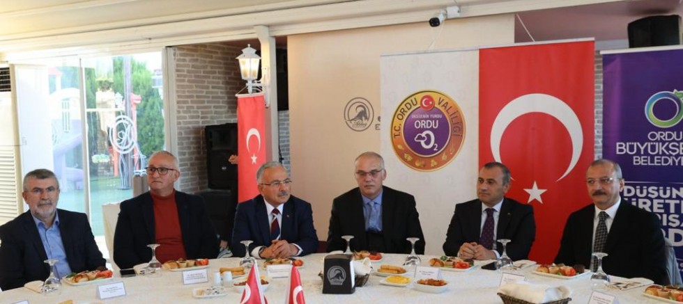 ORDU’DA “10 OCAK ÇALIŞAN GAZETECİLER GÜNÜ” KUTLANDI