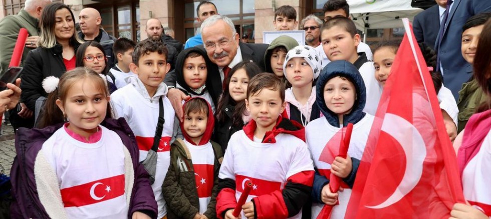 ORDU’DA 19 MAYIS COŞKUSU 