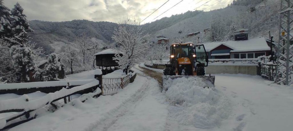 ORDU’DA 41 BİN KM YOL ULAŞIMA AÇILDI