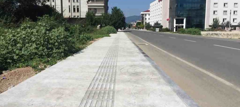 ORDU’DA 94 KM YENİ KALDIRIM İNŞA EDİLDİ