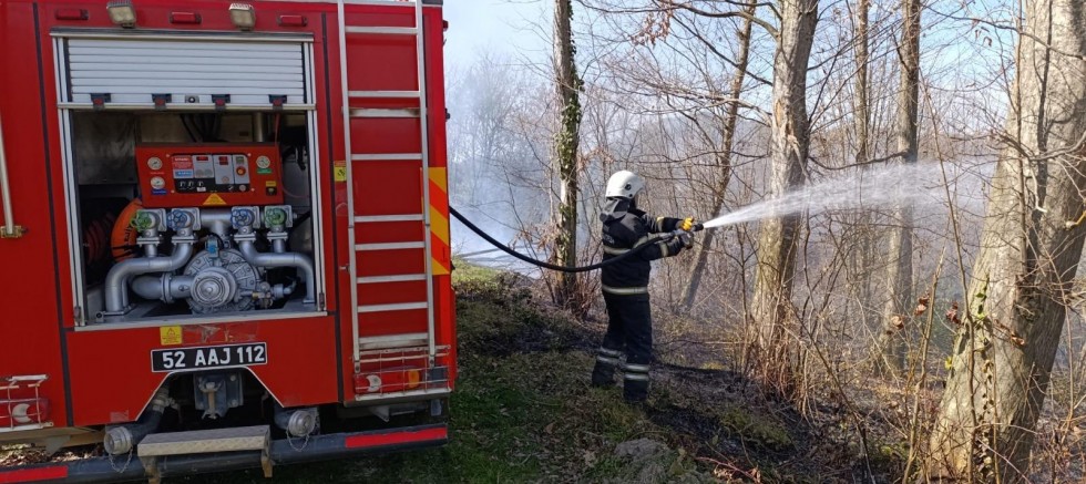 ORDU’DA BAHÇE VE ANIZ YANGINLARI ARTTI