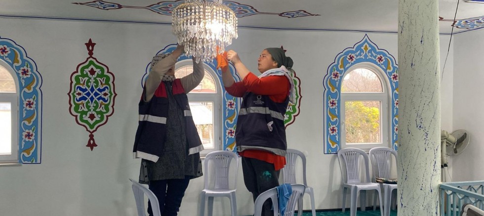 ORDU’DA CAMİLER RAMAZAN’A ÖZENLE HAZIRLANIYOR