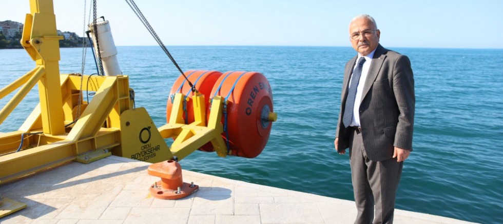 ORDU'DA DALGALARDAN ENERJİ ÜRETİLİYOR