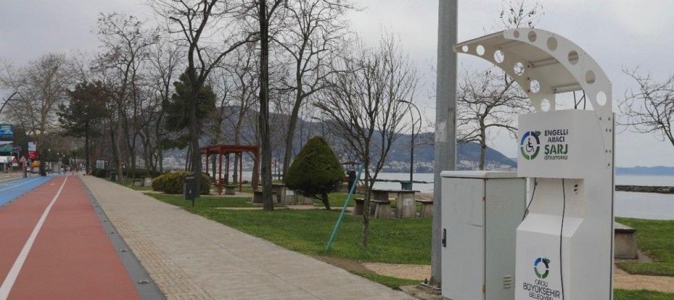 ORDU’DA ENGELLİ ŞARJ İSTASYONLARI YENİLENDİ