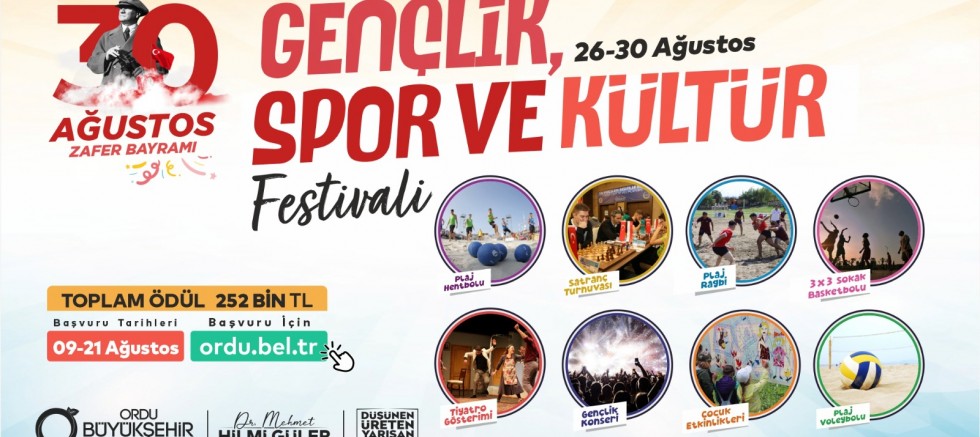 ORDU’DA FESTİVAL VAR