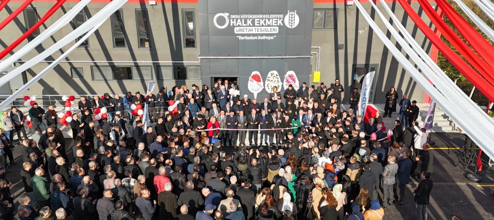 ORDU’DA HALK EKMEK AÇILDI 