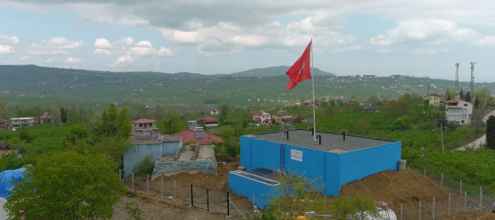 ORDU’DA İÇME SUYUNA DEV YATIRIM