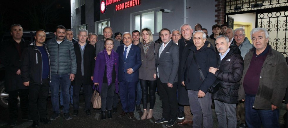 ORDU’DA KARDEŞLİK SOFRASI 