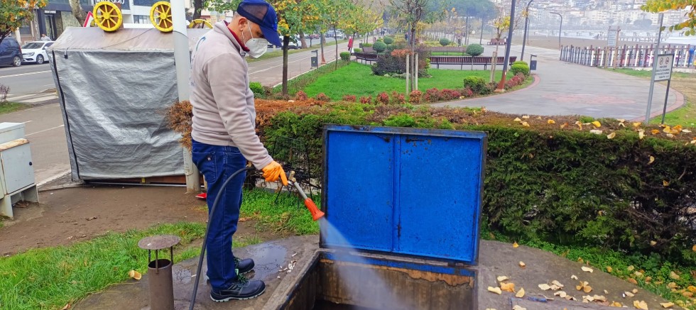 ORDU’DA KIŞLAK MÜCADELESİ BAŞLADI