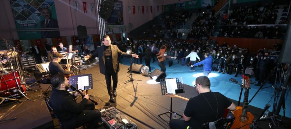 ORDU’DA KUBAT RÜZGÂRI ESTİ