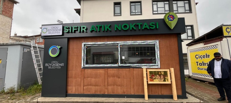 ORDU’DA SIFIR ATIK HAMLESİ