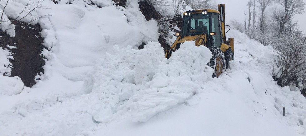 ORDU’DA SON BİR AYDA 116 BİN KM YOL ULAŞIMA AÇILDI