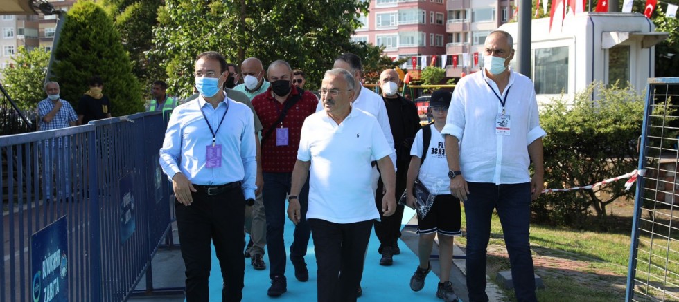 ORDU’DA TRİATLON HEYECANI 