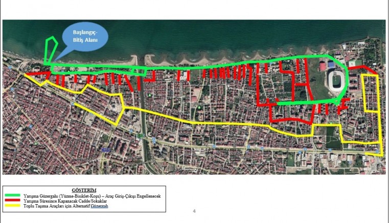 ORDU’DA TRİATLON RÜZGARI 4. KEZ ESECEK