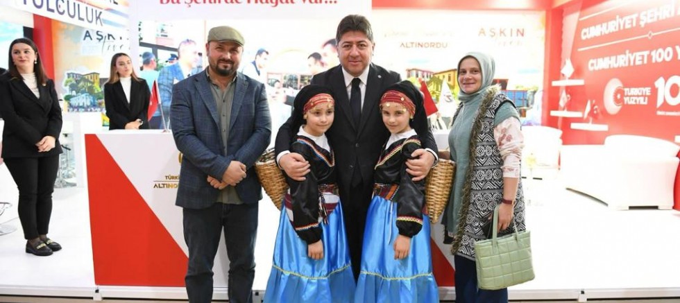 ORDU GÜNLERİNE ALTINORDU DAMGASI