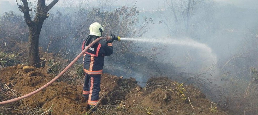 ORDU İTFAİYESİ 6 BİNİ AŞKIN OLAYA MÜDEHALE ETTİ