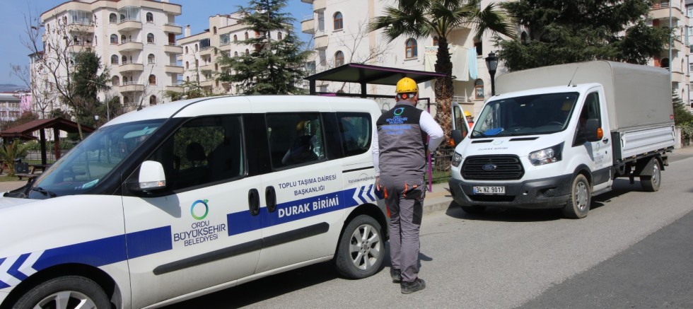 ORDU’NUN DURAKLARI PIRIL PIRIL 