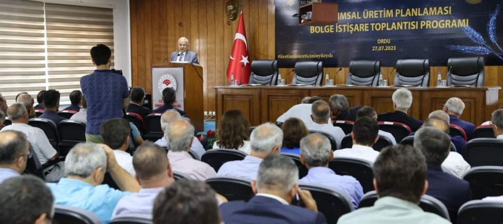 ORDU’NUN HEDEFİ BÜYÜK