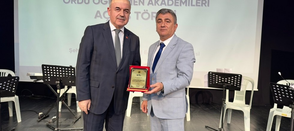 “ORDU ÖĞRETMEN AKADEMİSİ” PROJESİ HAYATA GEÇİRİLDİ