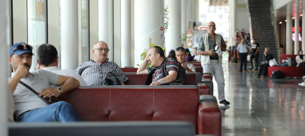 ORDU OTOGARINDA KONFOR ARTTI 