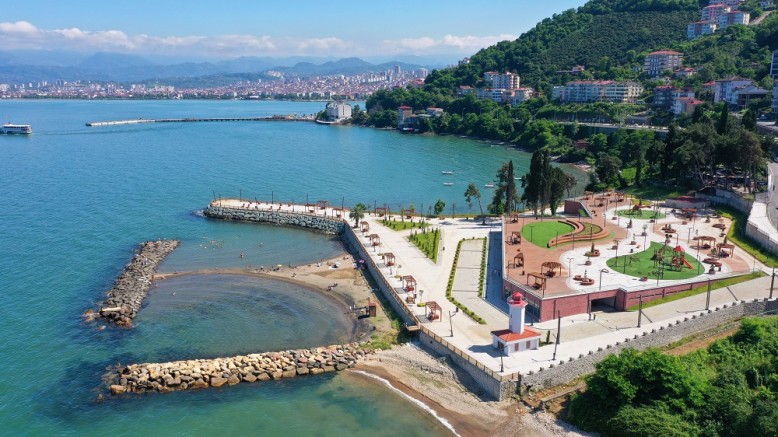 ORDU SAHİLİ NEFES ALDI 