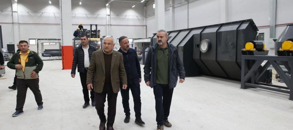 ORDU SANAYİNDE YENİ DÖNEM BAŞLIYOR