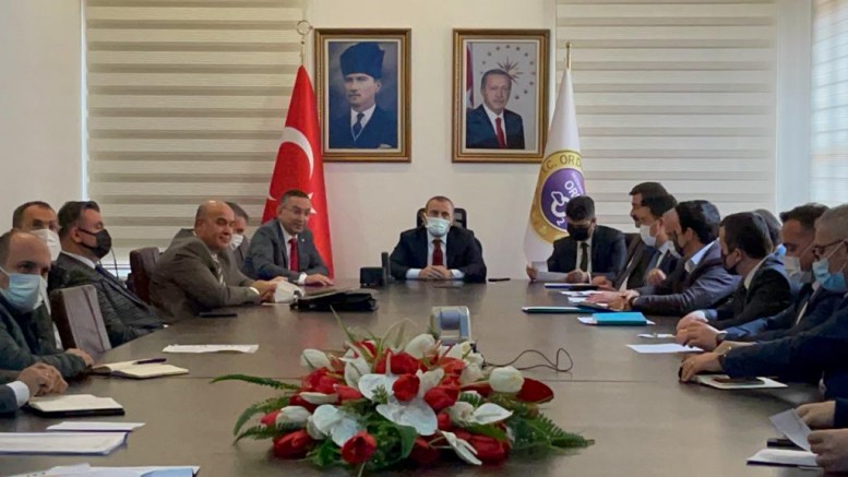 ORDU ŞEHİR HASTANESİ İÇİN KOORDİNASYON TOPLANTISI YAPILDI