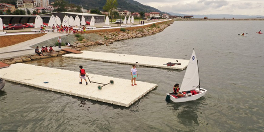 ORDU, SU SPORLARI MERKEZİ OLUYOR