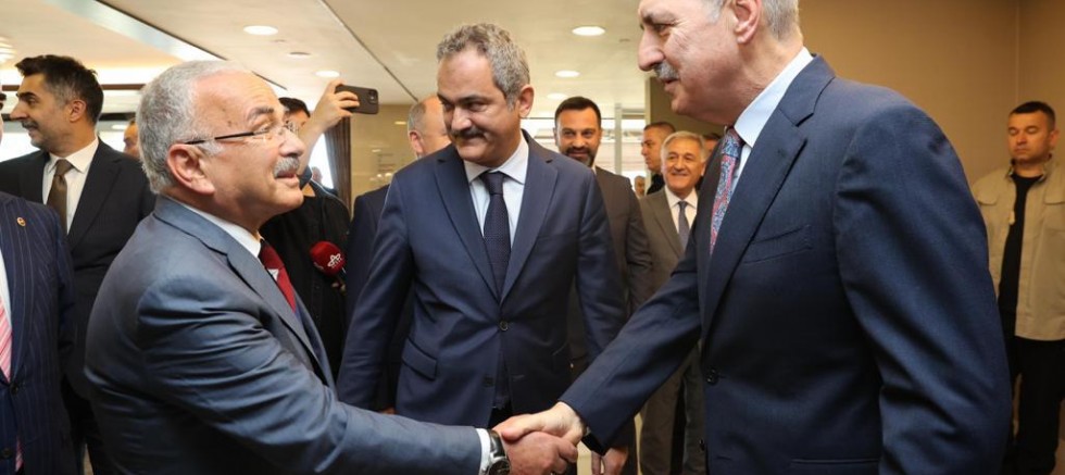 ORDU, TBMM BAŞKANI’NI AĞIRLIYOR 