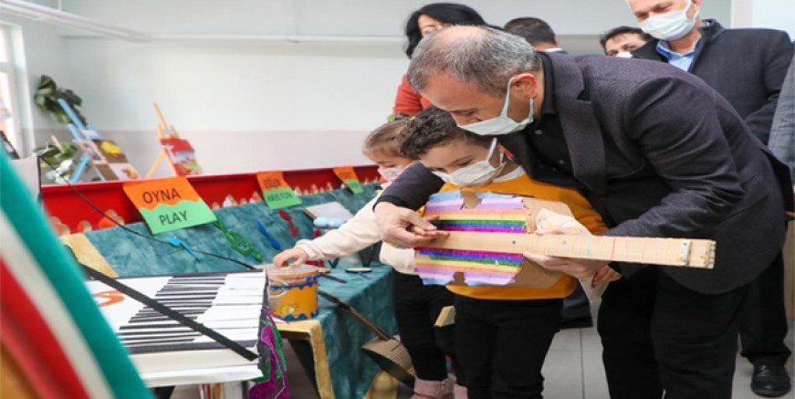 ORDU’YA 110 OKUL KÜTÜPHANESİ KAZANDIRILDI