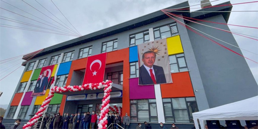 ORDU’YA BİR OKUL DAHA KAZANDIRILDI