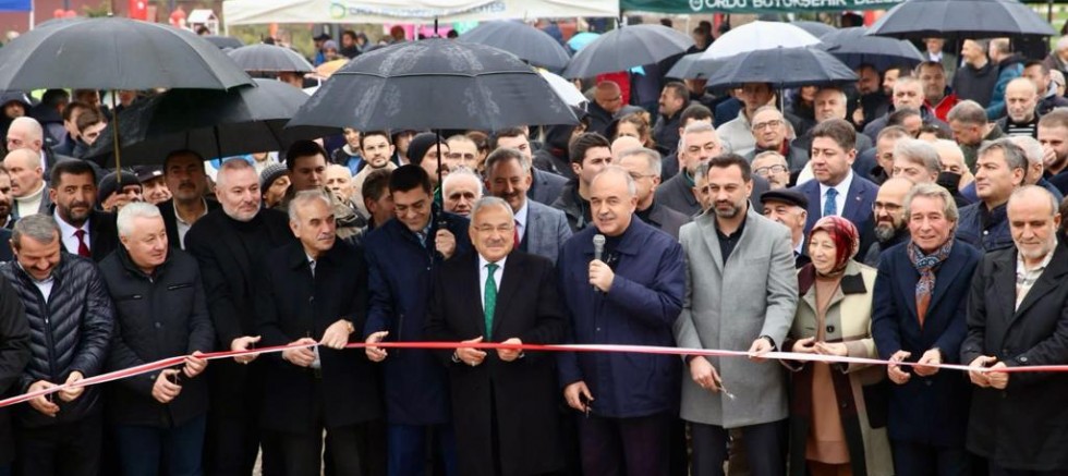 ORDU’YA YENİ MEKAN: DURUGÖL TABİAT PARKI