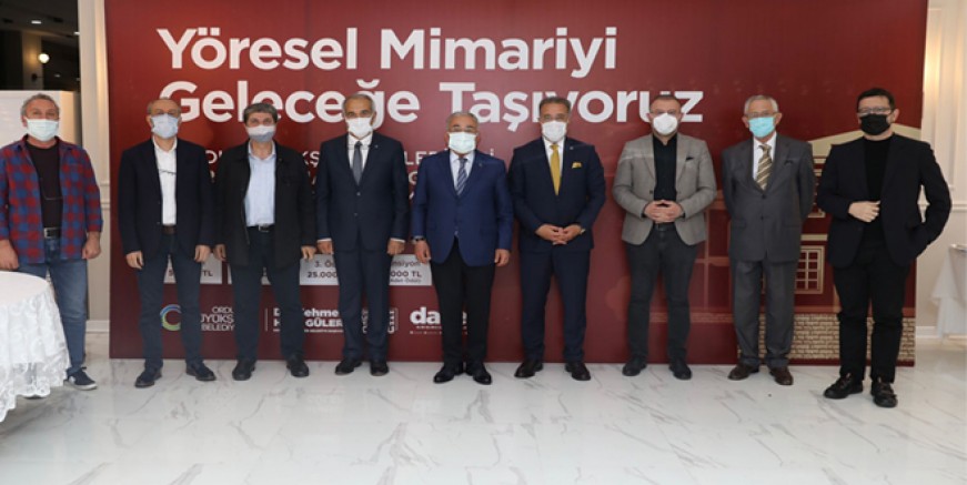 ORDU YÖRESEL MİMARİSİNE SAHİP ÇIKIYOR