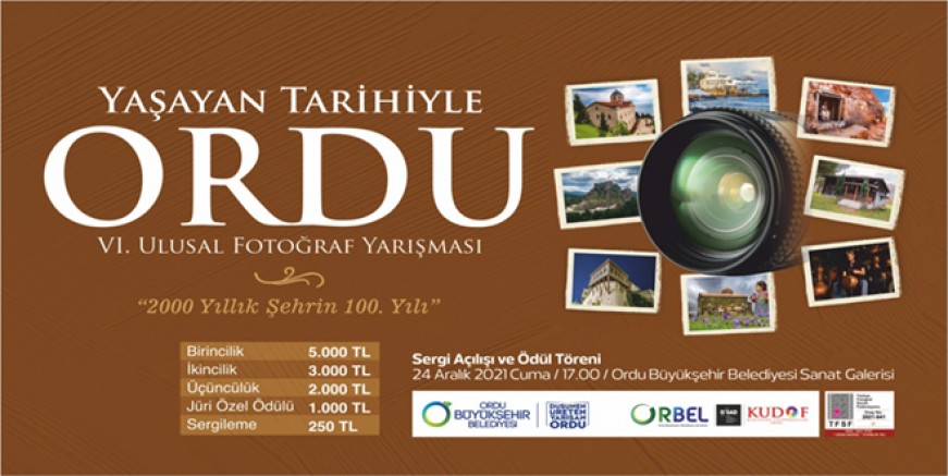 ORDU’YU EN İYİ ANLATAN FOTOĞRAFLAR ÖDÜLLENDİRİLİYOR