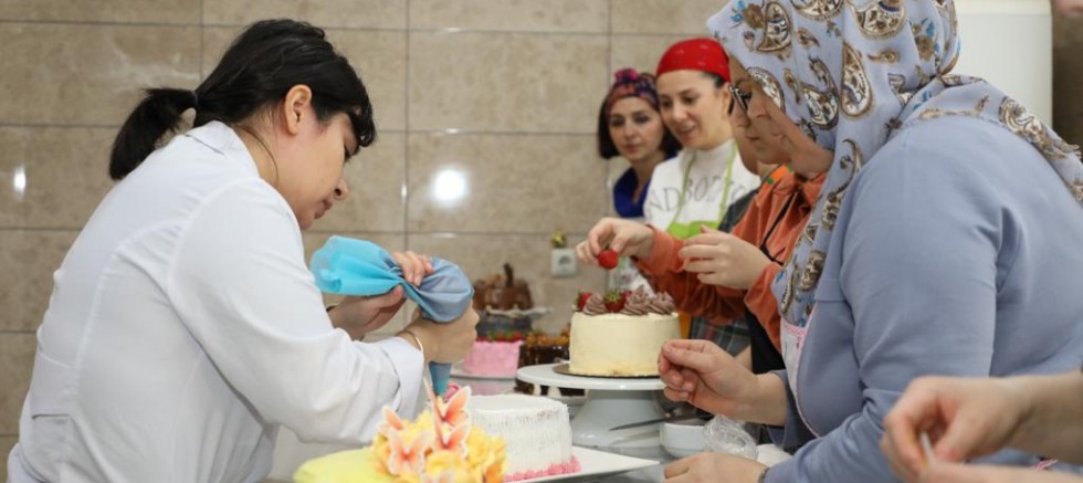 ORDULU KADINLAR İÇİN YENİ MESLEK  