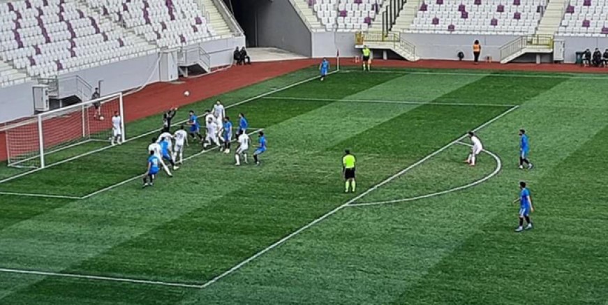 ORDUSPOR 1967 EVİNDE BÜKÜLMÜYOR