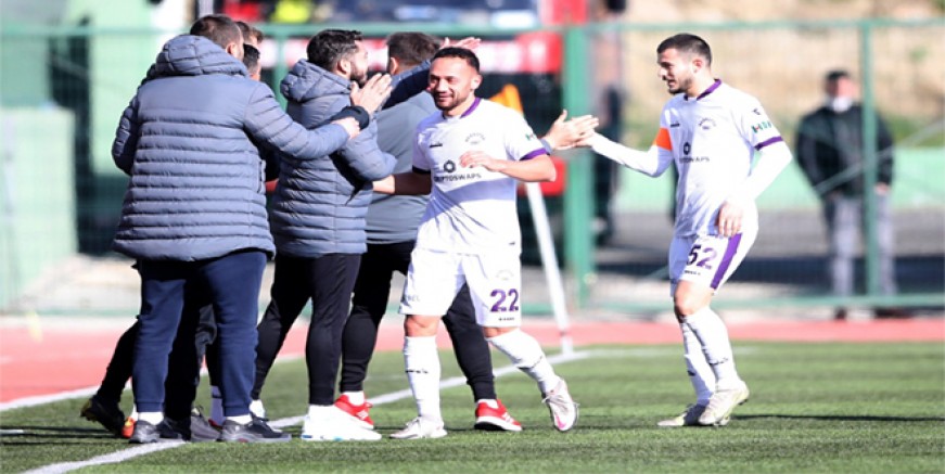 ORDUSPOR 1967 GALİBİYETLE BAŞLADI