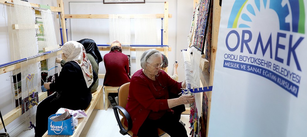 ORMEK, EĞİTİMLERİYLE ÖNE ÇIKIYOR 