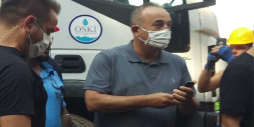 OSKİ CAN SUYU İÇİN MANAVGAT’TA