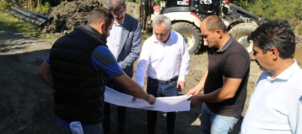 OSKİ’DEN ÇAYBAŞI'NA 13 MİLYONLUK YATIRIM