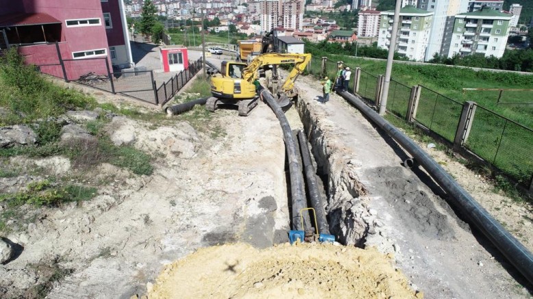 OSKİ’DEN FATSA’YA ÖNEMLİ DOKUNUŞ