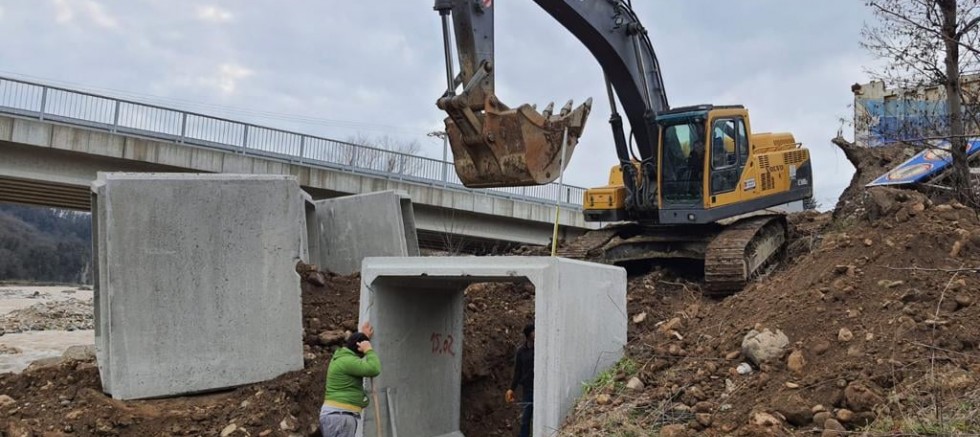 OSKİ’DEN ORDU’YA 9 BİN 803 METRE YAĞMUR SUYU HATTI